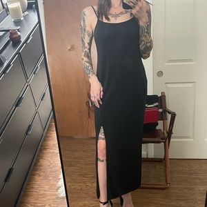 Something Navy Dress XS